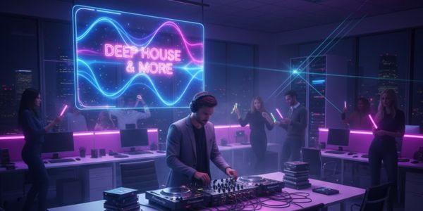 Deep House and More - Tagesprogramm