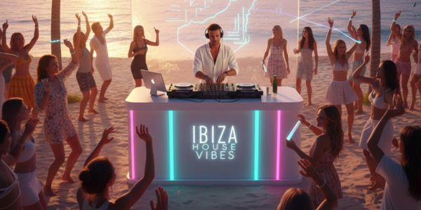 Ibiza House Vibes - Sunset Radio