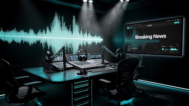 Die Macht der News-Opener Sounds: Neue Trends in Radio und TV
