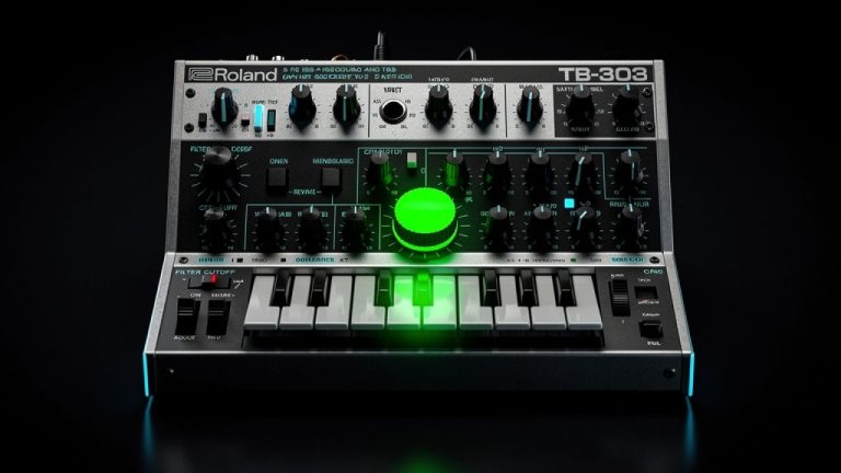 Der unsterbliche Quietsch: Neuigkeiten zu Acid Lines – der TB-303 Sound