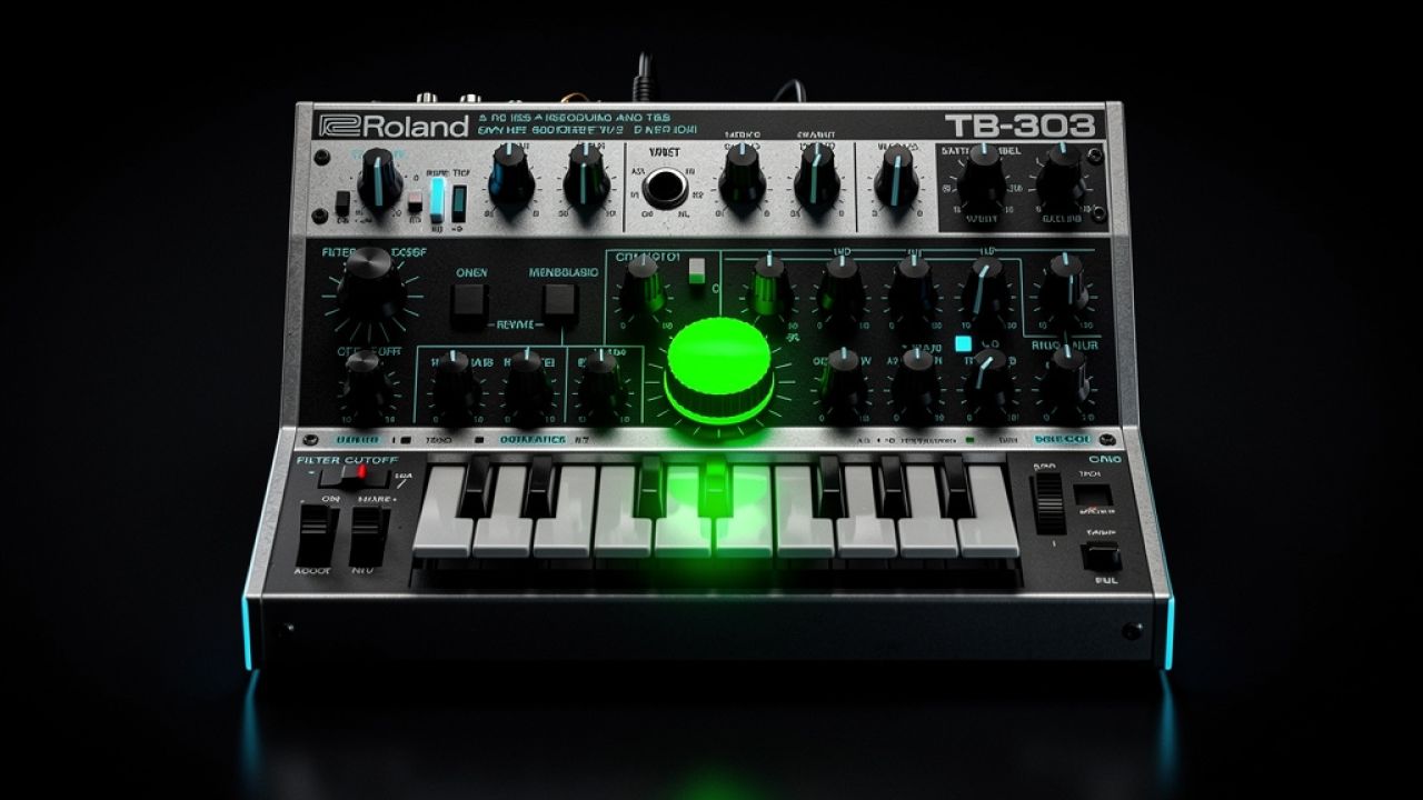 Der unsterbliche Quietsch: Neuigkeiten zu Acid Lines – der TB-303 Sound