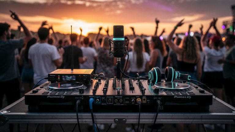 Der Beat unterwegs: Die neuesten Trends in der Außenreportage-Technik für House-Fans