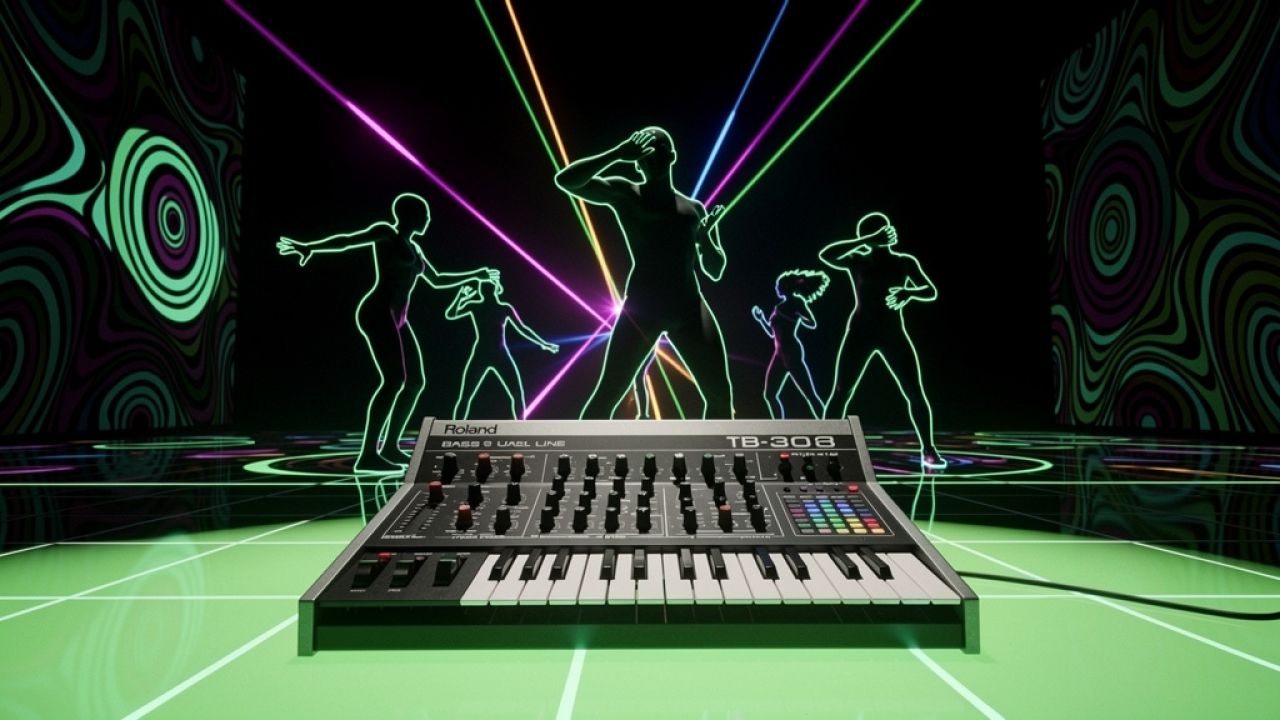 Der unsterbliche Quietsch: Neuigkeiten zum Acid House – TB-303 Kultsound