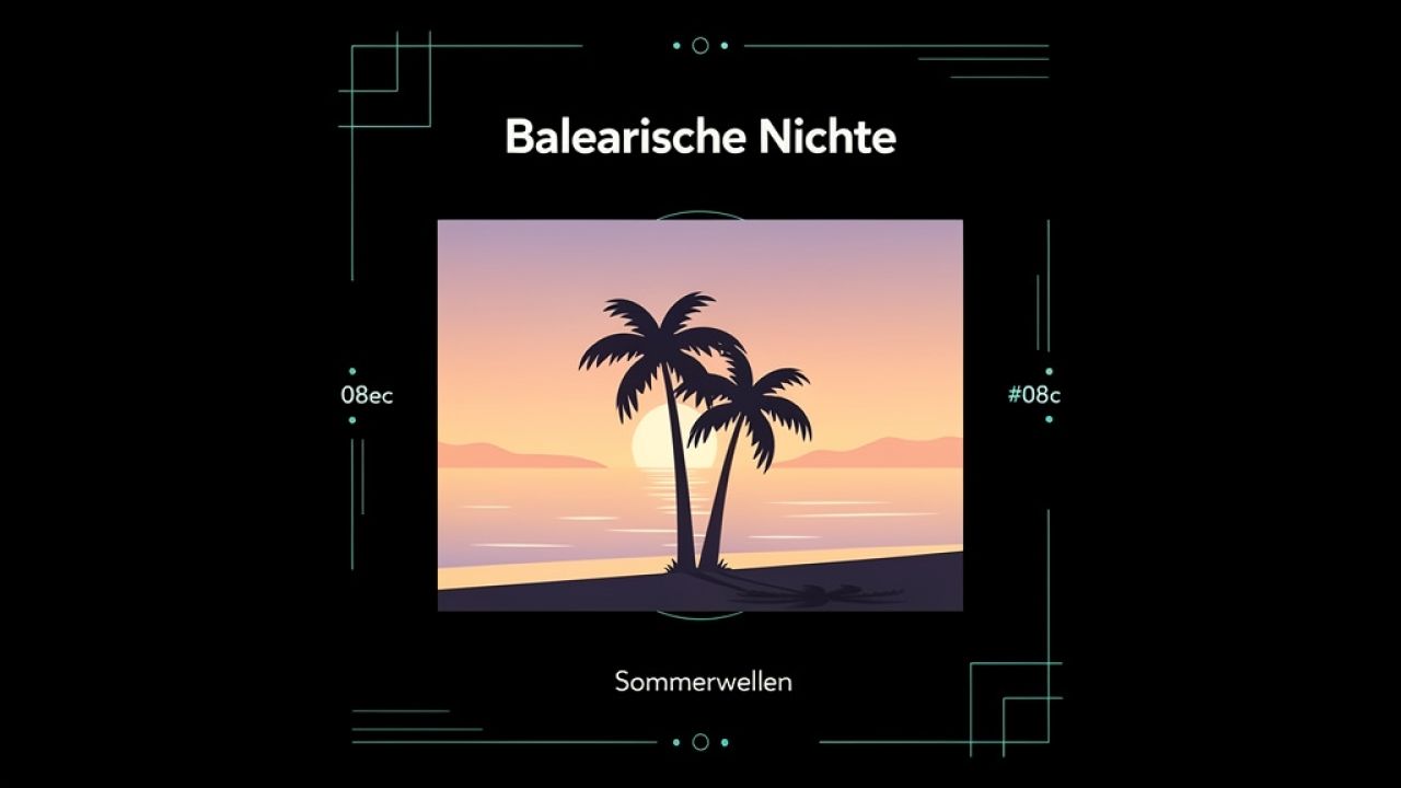 Sonnige Beats und entspannte Grooves: Was ist neu im Balearic House?
