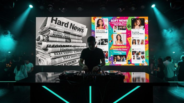 Hard News vs. Soft News: Wie der Beat zwischen Fakten und Gefühl die Musikwelt verändert