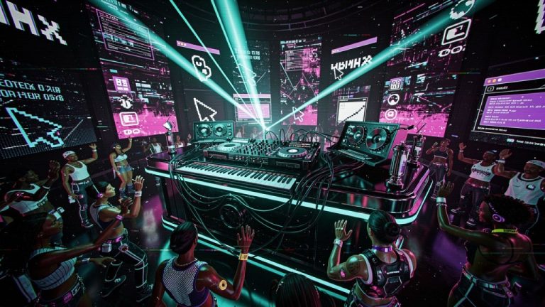 Der Maximalismus des Beats: Was du über die explosive Hyperpop & EDM-Fusion wissen musst