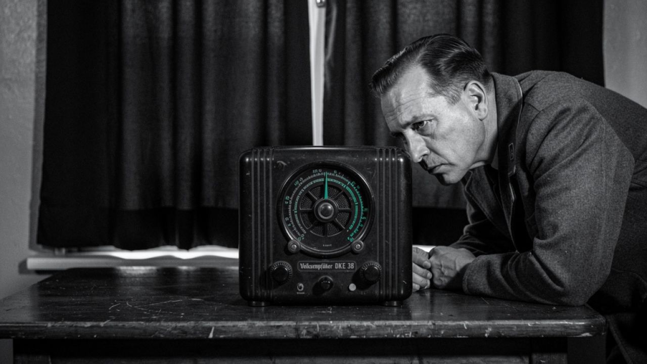 Der unsichtbare Krieg: Wie Radio im Zweiten Weltkrieg zur Waffe und zur Lebensader wurde