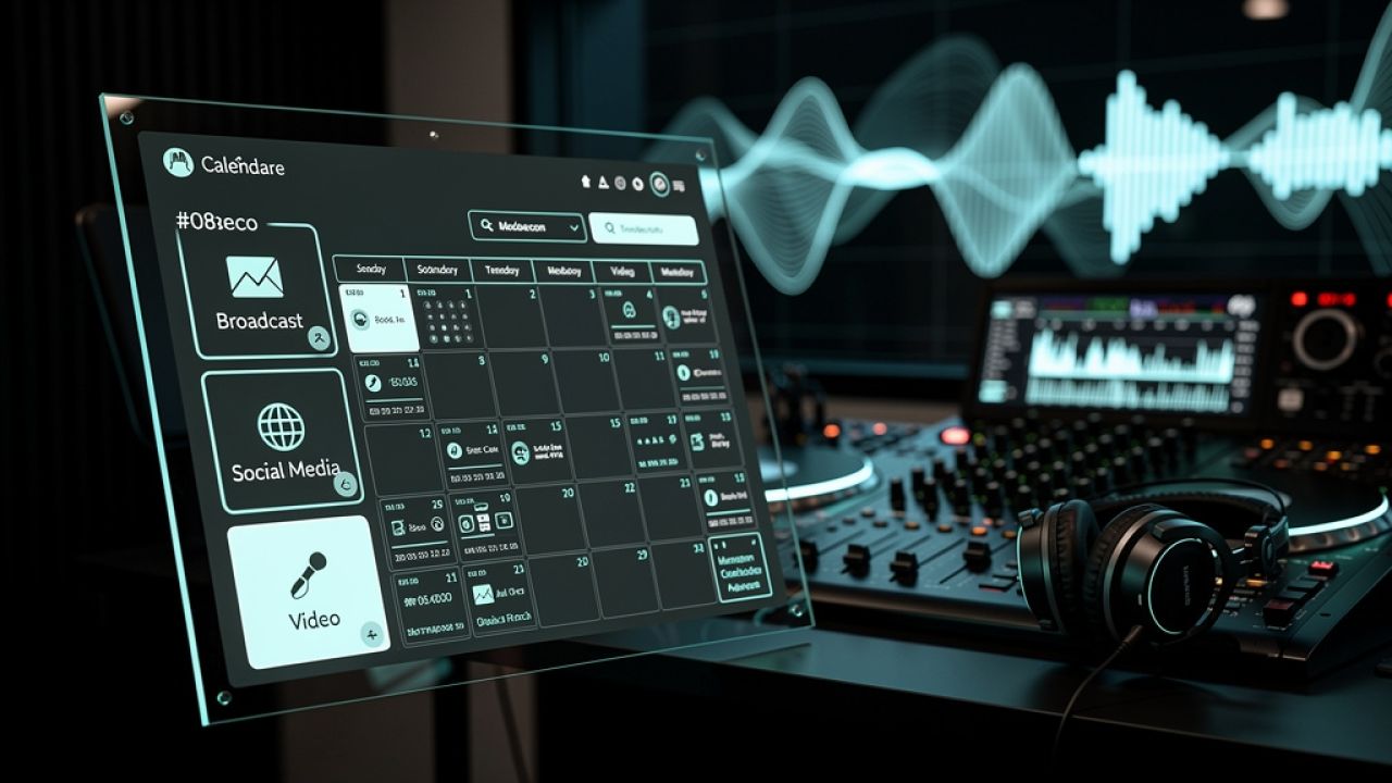 Der ultimative Groove-Plan: Neuigkeiten zur Redaktionsplanung im House Radio Zeitalter
