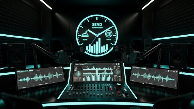 Der Unsichtbare Beat: Was Nachrichtenradio Formate für House-Sender bereithalten