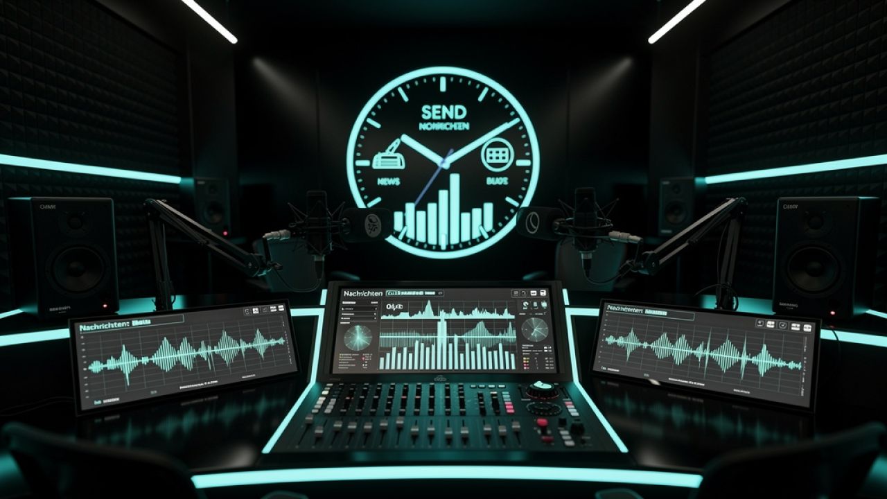 Der Unsichtbare Beat: Was Nachrichtenradio Formate für House-Sender bereithalten