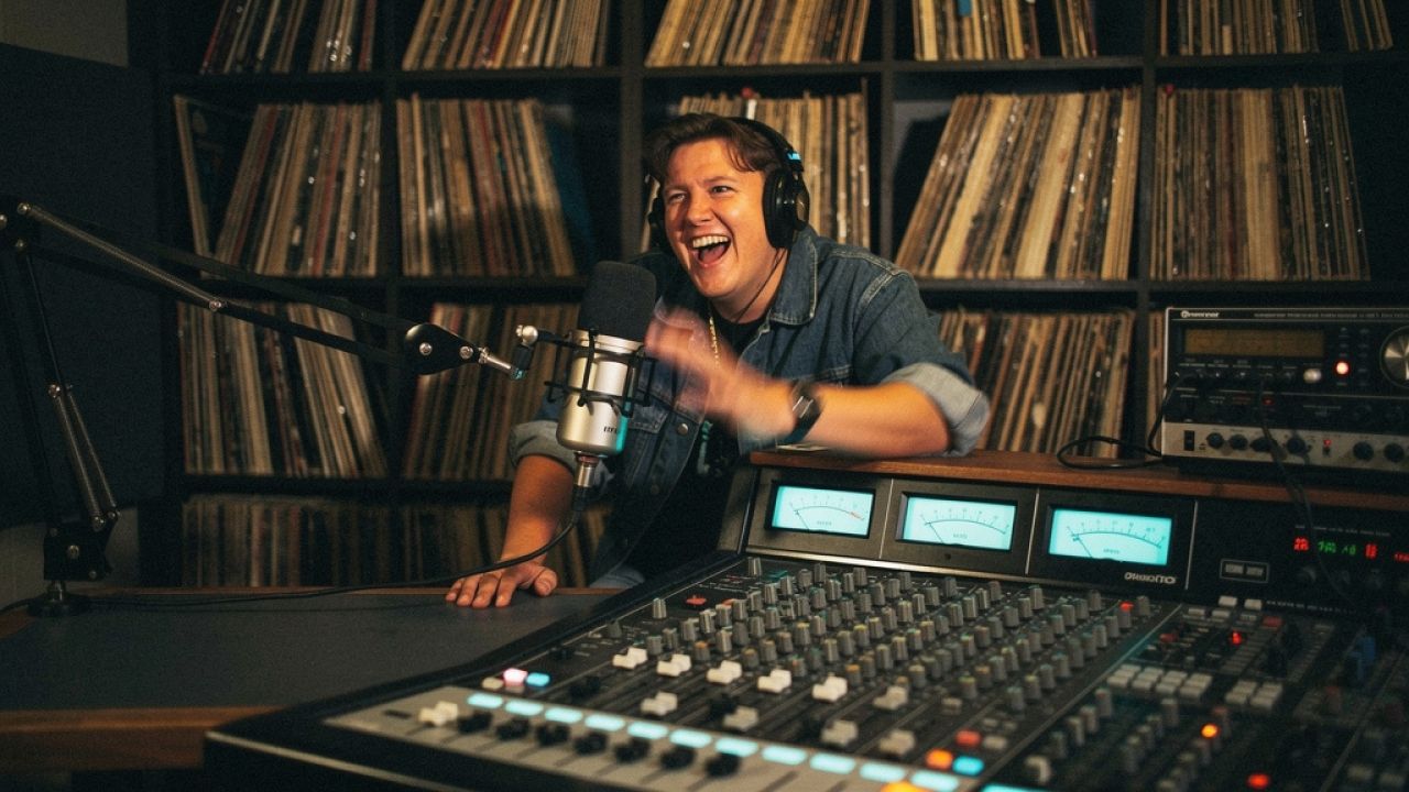 Zurück am Mikro: Die neuesten Nachrichten zu ‚Die größten Shows der Radiogeschichte‘