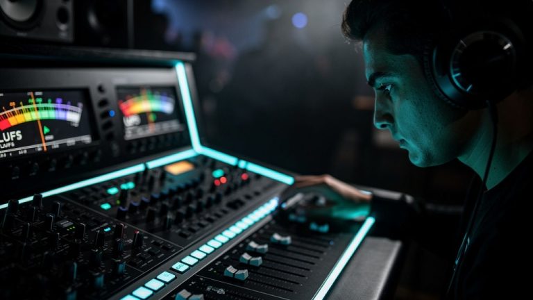 Mastering EDM: Der ultimative Guide für Lautheit und Dynamik im Streaming-Zeitalter