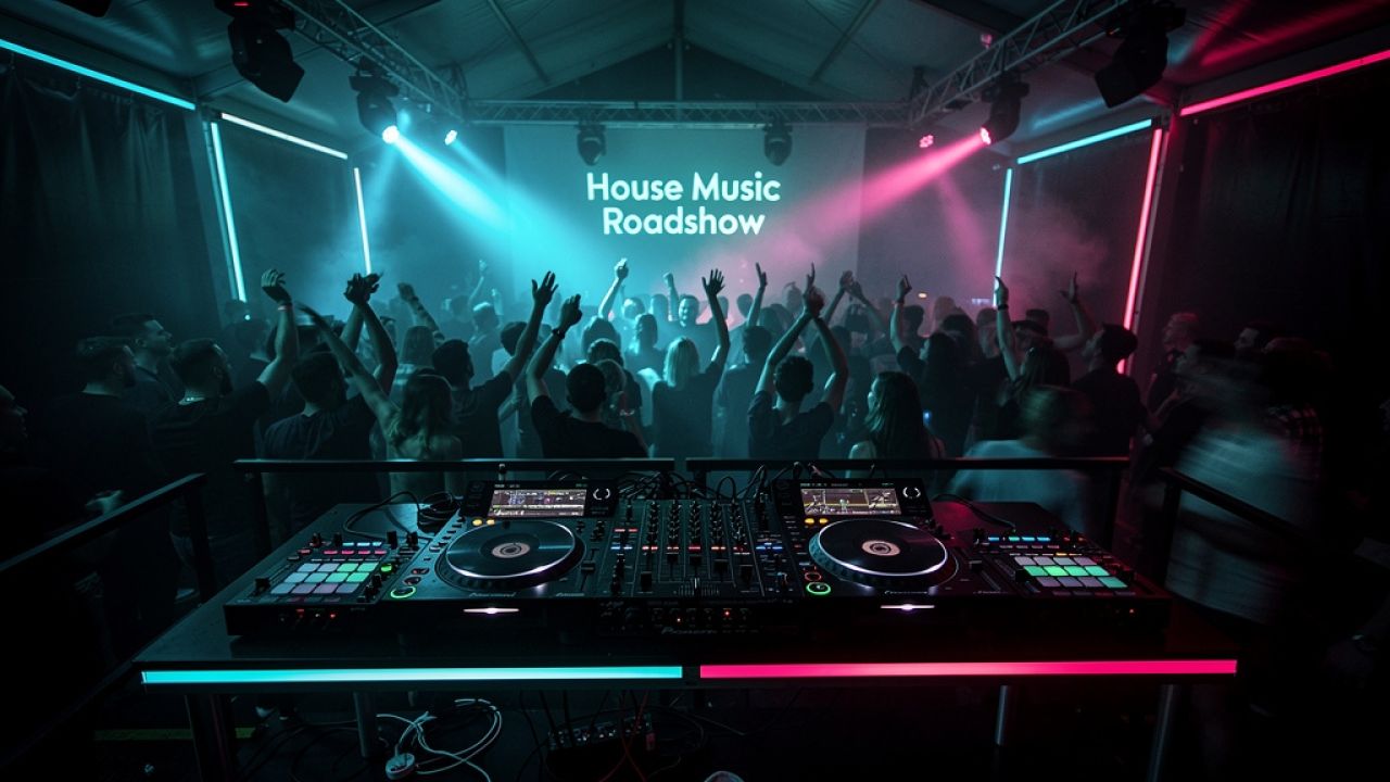 Der Beat auf Achse: Neueste Trends und Fakten zu ‚Roadshows‘ im House-Kosmos