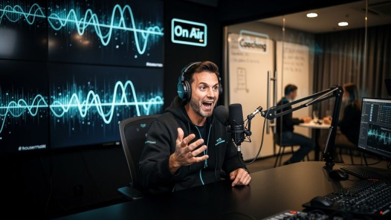 Der ultimative Beat-Booster: Warum Coaching für Moderatoren im House Radio unverzichtbar ist