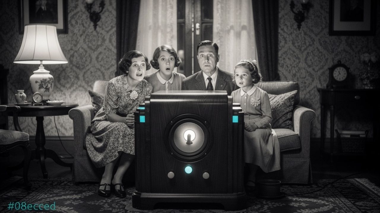 Der Urknall des Beats: Was das Radio in den 20er Jahren so revolutionär machte