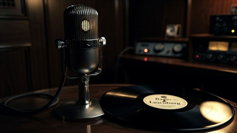 Der unsterbliche Beat: Neuigkeiten zur Radio Luxemburg Geschichte und das digitale Erbe
