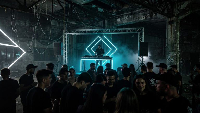 Die neuen Secret House Raves: Mehr als nur ein Gerücht – Aktuelle News aus dem Underground