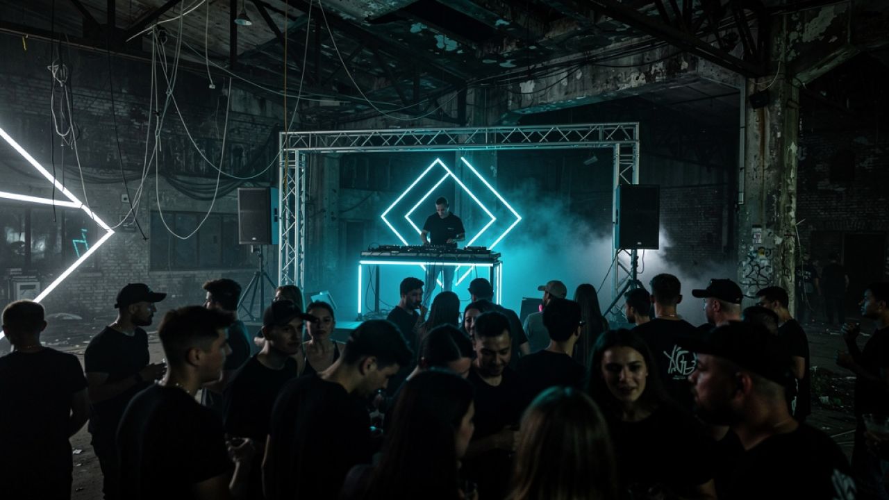 Die neuen Secret House Raves: Mehr als nur ein Gerücht – Aktuelle News aus dem Underground