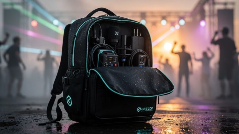 Der ultimative Beat-Pack: Neuigkeiten zu Reporter-Rucksäcken für mobile DJ- und Radio-Reportagen