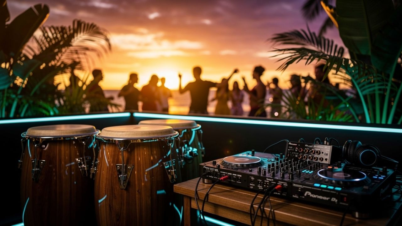 Latin House Rhythmen: Die heißesten News und Trends für deinen Dancefloor