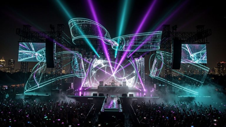 Stage-Design im EDM: Die visuelle Revolution der Dancefloors