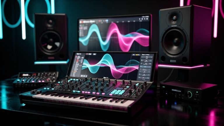 Synths für EDM & House: Die Sound-Revolution für dein Studio