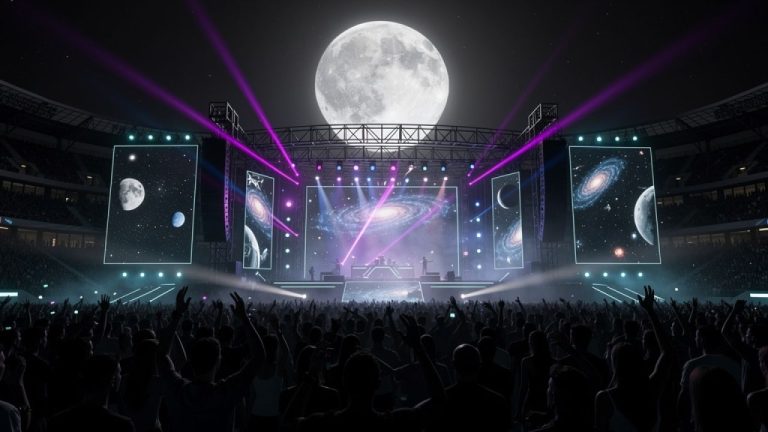 World Club Dome House & EDM: Die Moon Edition 2025 hebt ab