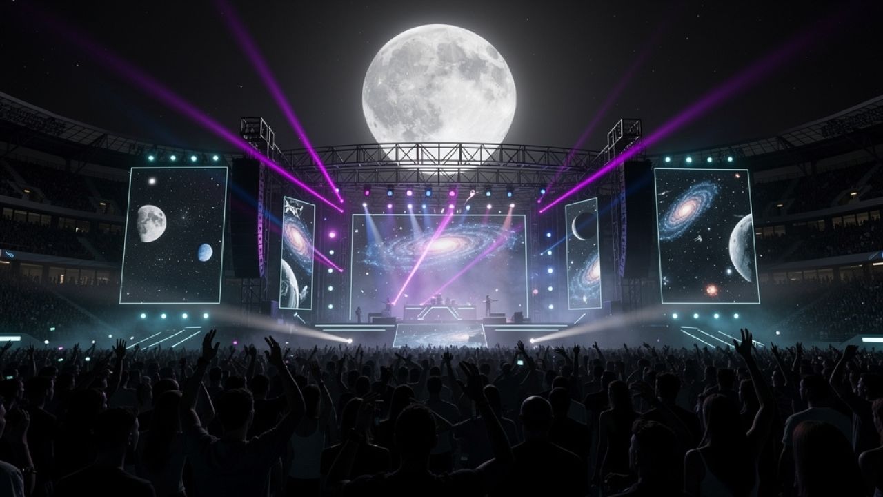 World Club Dome House & EDM: Die Moon Edition 2025 hebt ab