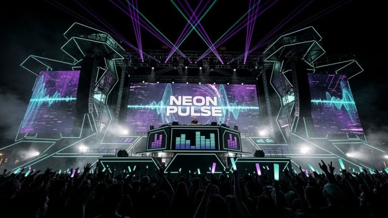 Stage-Design im EDM: Die visuelle Revolution der Dancefloors