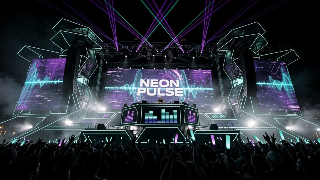 Stage-Design im EDM: Die visuelle Revolution der Dancefloors