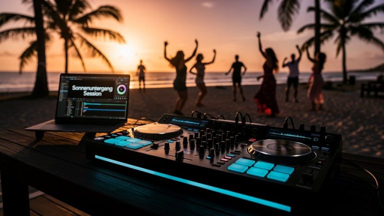 Sundowner Sets – Playlistaufbau: So kreierst du den perfekten Soundtrack zum Sonnenuntergang
