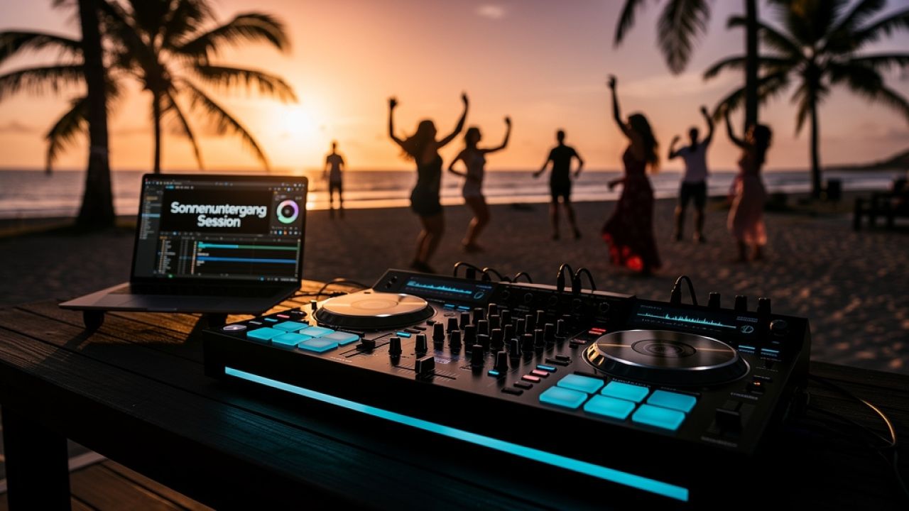 Sundowner Sets – Playlistaufbau: So kreierst du den perfekten Soundtrack zum Sonnenuntergang