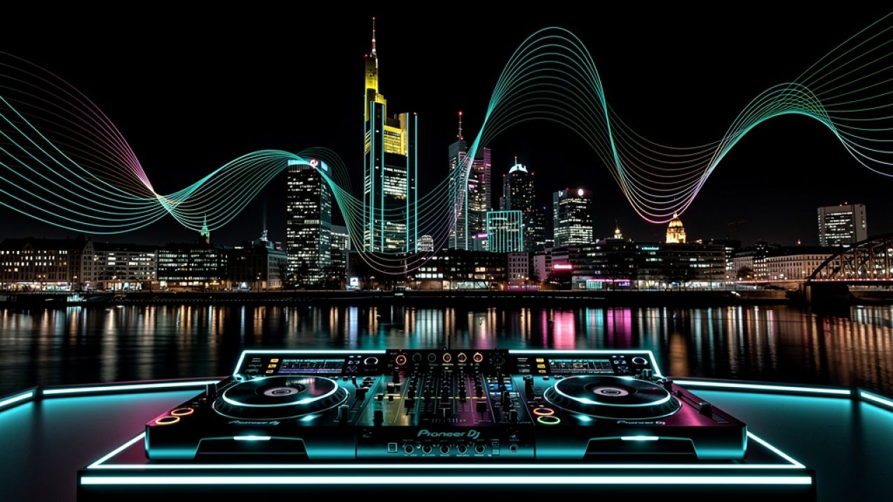 House in Frankfurt: Zwischen Main-Vibes und legendären Club-Nächten