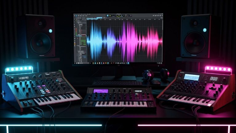 Synths für EDM & House: Die Sound-Revolution in deinem Studio