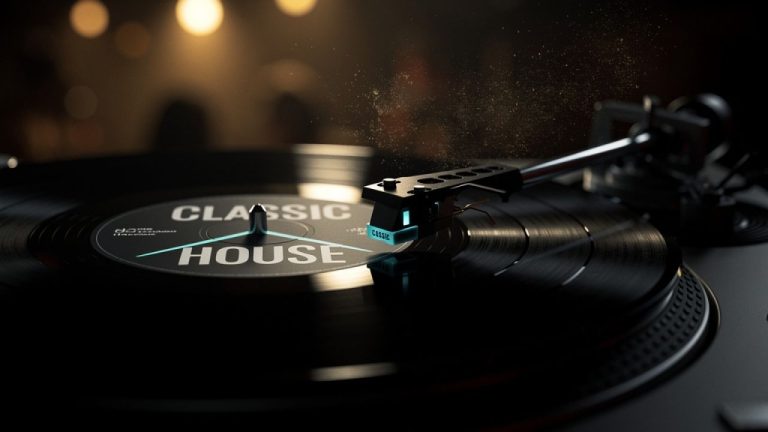 Vinyl House Classics: Warum das schwarze Gold die Dancefloors 2026 dominiert
