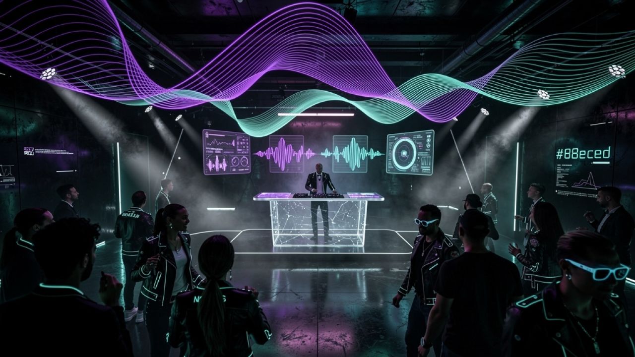 Die nächste Welle elektronischer Musik: Was dich auf dem Dancefloor erwartet