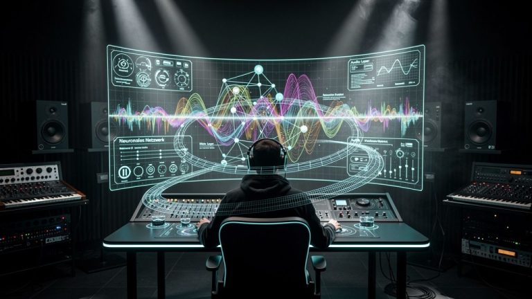 KI & Musikproduktion: Wie künstliche Intelligenz den Beat der Zukunft bestimmt