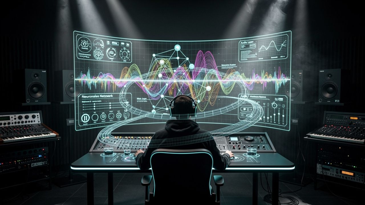 KI & Musikproduktion: Wie künstliche Intelligenz den Beat der Zukunft bestimmt