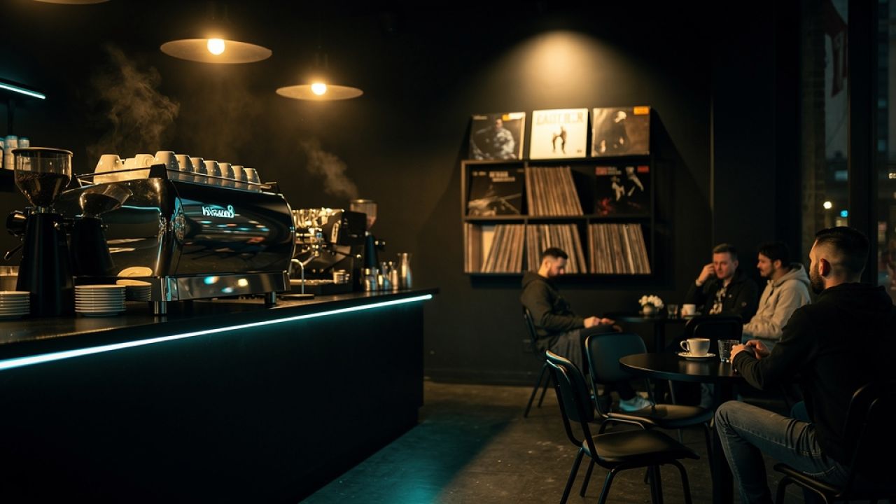 Der perfekte Beat zum Flat White: Neuigkeiten zum Soundtracking Café-Kultur mit House