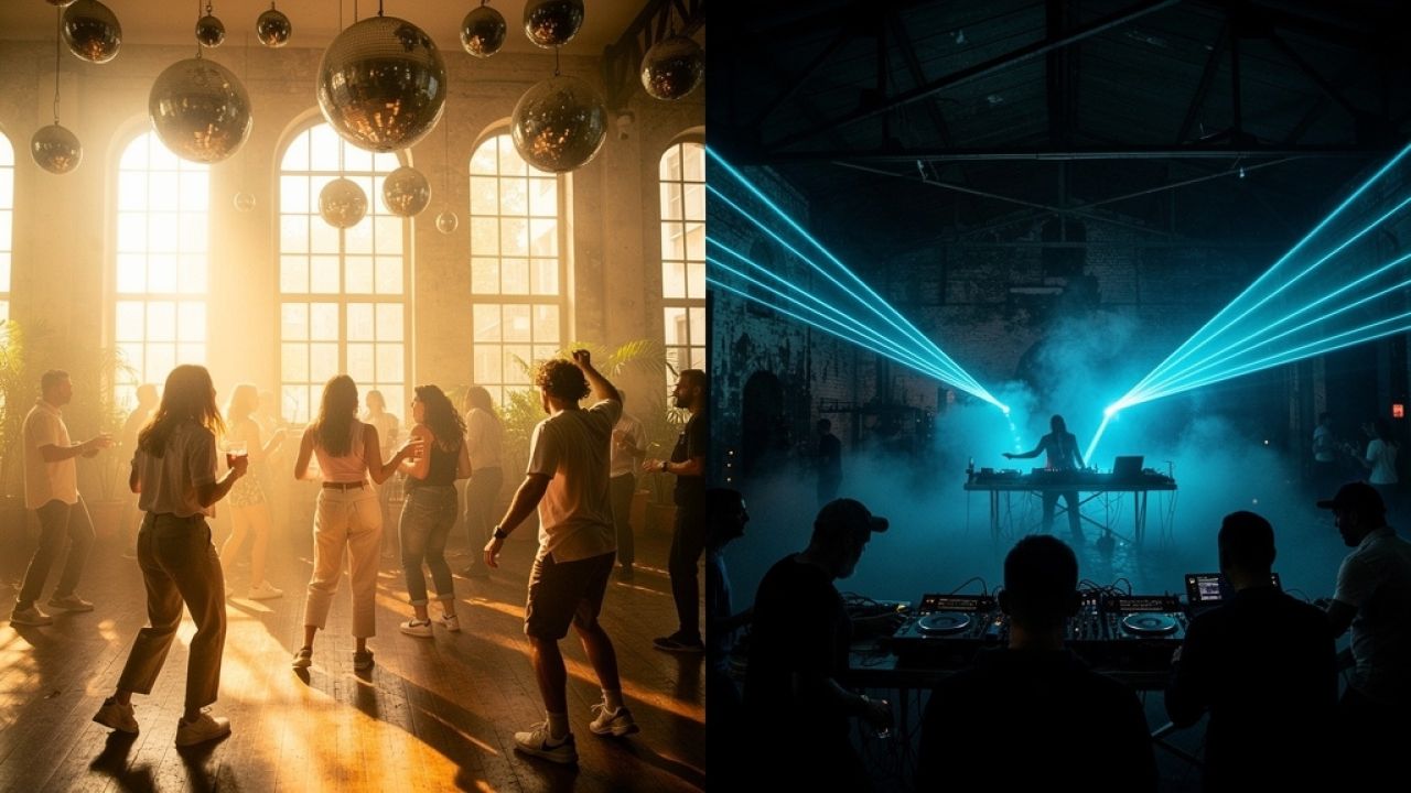 Techno vs. House – Unterschiede: Der ultimative Guide für den Dancefloor
