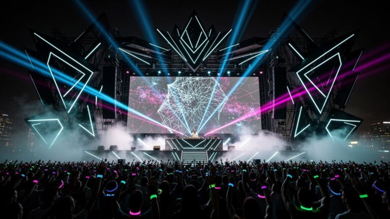 Stage-Design im EDM: Die visuelle Revolution der Dancefloors