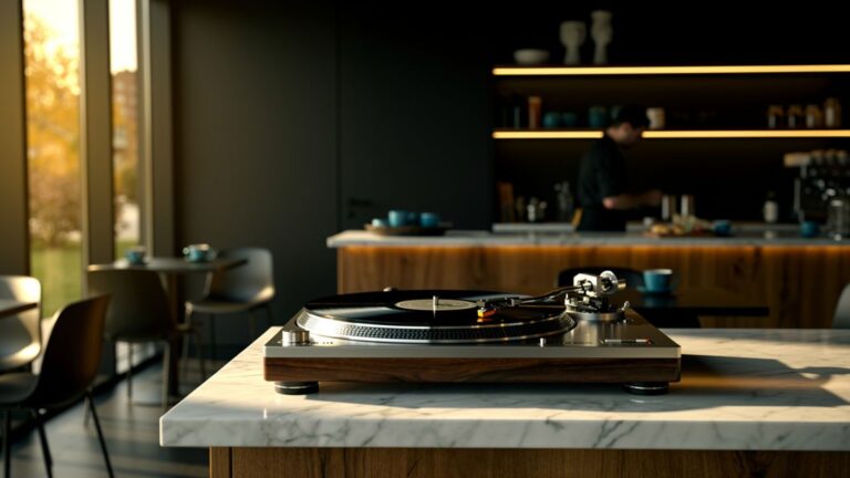 Soundtracking Café-Kultur mit House: Der perfekte Beat zum Flat White
